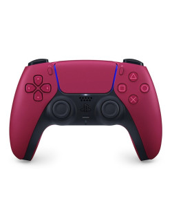 Control PS5 Rojo DualSense Cosmic Red