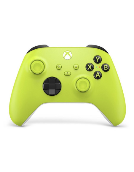 Control Xbox Electric Volt Original Amarillo