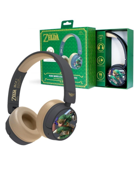 Audifonos The Legend of Zelda OTL Kids Wireless