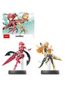 Amiibo Pyra Mythra Super Smash Bros