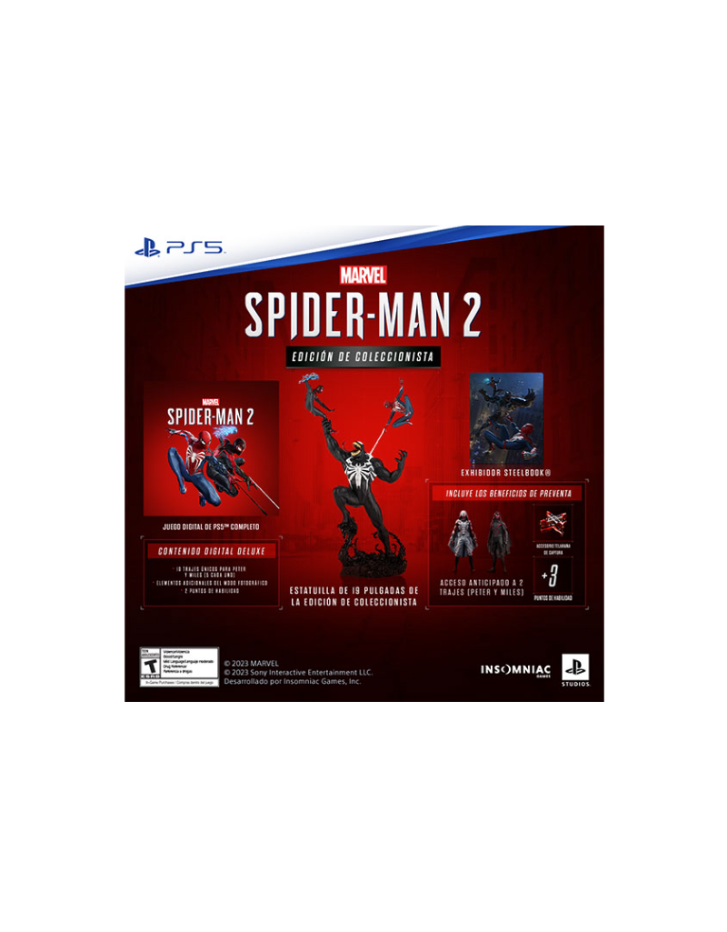 Marvel Spiderman 2 Collector Edition PS5