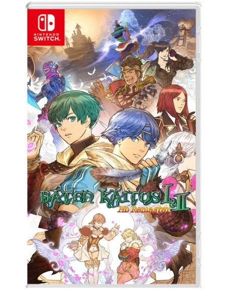 Baten Kaitos I & II HD Remastered
