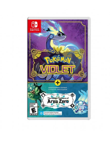 Pokemon Violet + The Hidden Treasure of Area Zero Bundle DLC