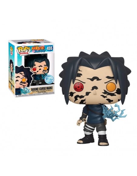 Funko Pop! Naruto Shippuden Sasuke (Curse Mark) 455