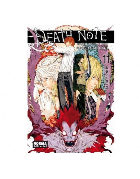 Manga Death Note Tomo 11 - Norma España
