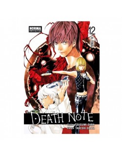 Manga Death Note Tomo 12 - Norma España