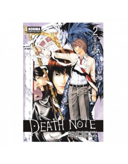 Manga Death Note Tomo 2 - Norma España