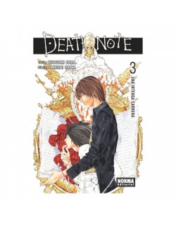Manga Death Note Tomo 3 - Norma España