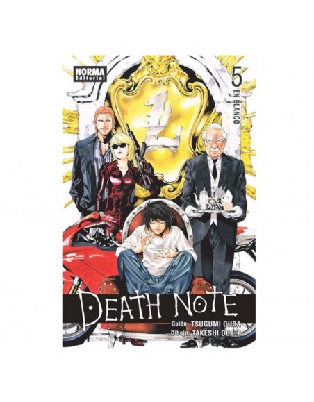 Manga Death Note Tomo 5 - Norma España