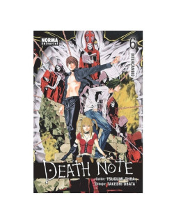 Manga Death Note Tomo 6 - Norma España