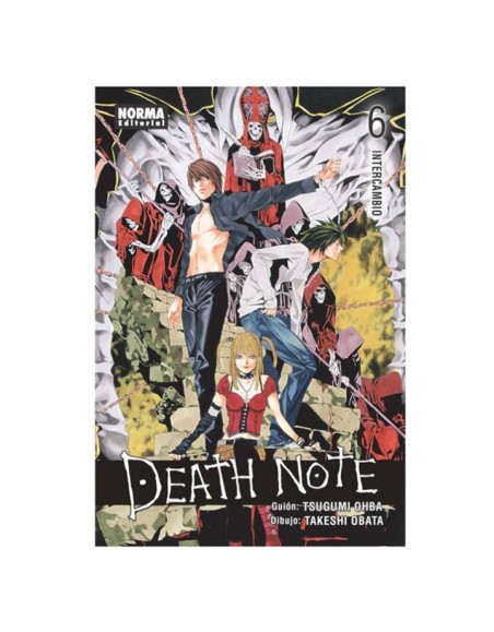 Manga Death Note Tomo 6 - Norma España