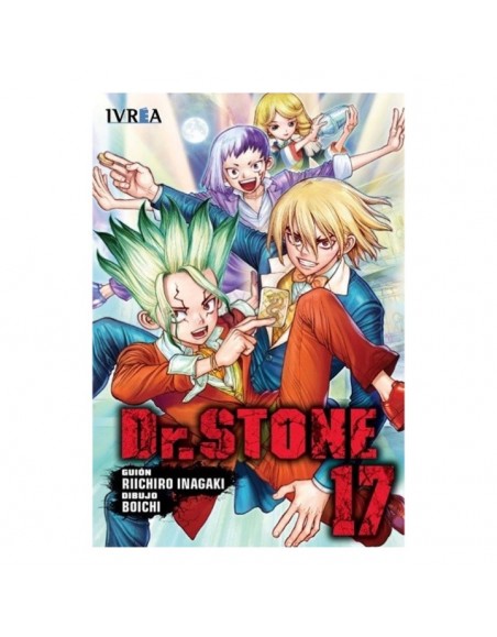 Manga Dr Stone Tomo 17 - Ivrea España