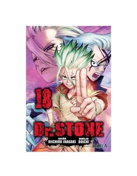 Manga Dr Stone Tomo 18 - Ivrea España
