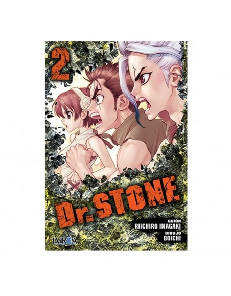 Manga Dr Stone Tomo 2 - Ivrea España
