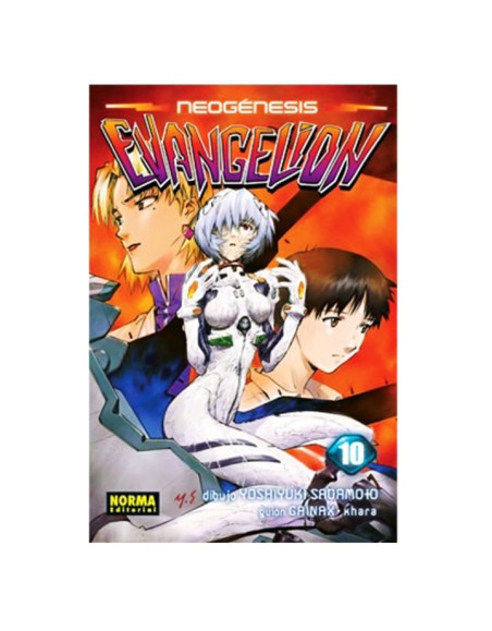 Manga Evangelion Neogenesis Tomo 10 - Norma España