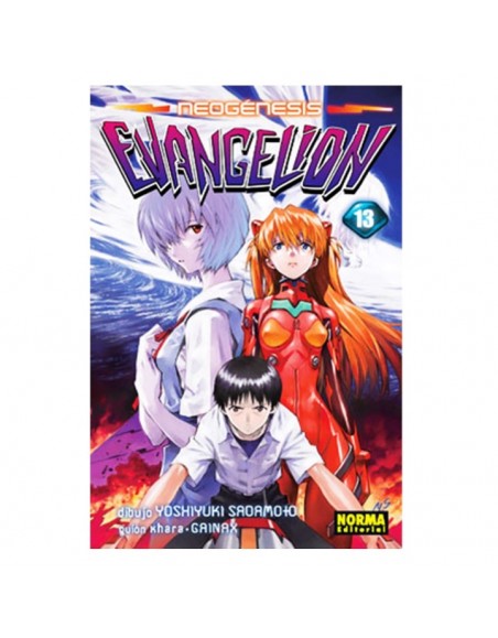 Manga Evangelion Neogenesis Tomo 13 - Norma España