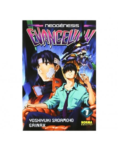 Manga Evangelion Neogenesis Tomo 7 - Norma España