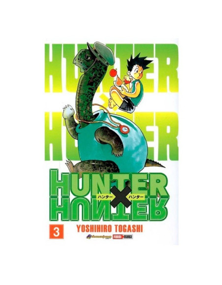 Manga Hunter X Hunter Tomo 3 - Panini España