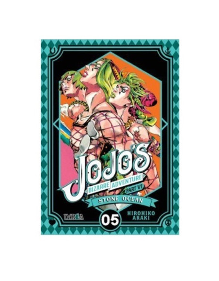 Manga Jojo´s Bizarre Adventure Stone Ocean Part VI Tomo 5 - Ivrea España