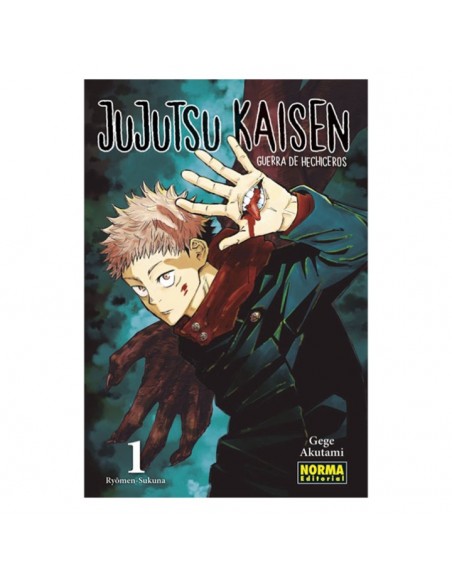 Manga Jujutsu Kaisen Tomo 1 - Norma España