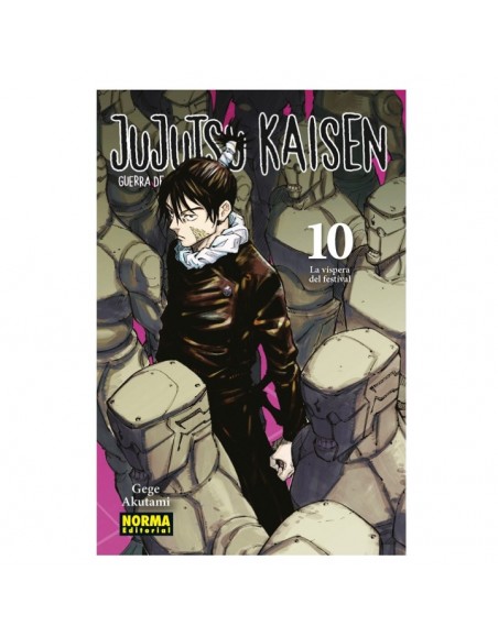 Manga Jujutsu Kaisen Tomo 10 - Norma España