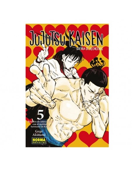 Manga Jujutsu Kaisen Tomo 5 - Norma España