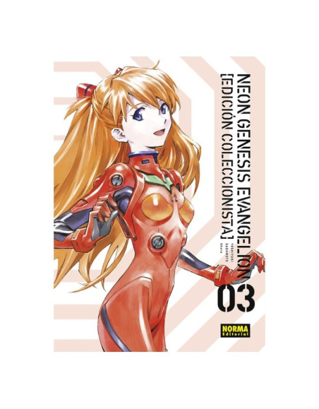 Manga Neon Genesis Evangelion Edicion Coleccionista Tomo 3 - Norma España