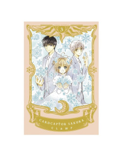 Manga Sakura Card Captor Clamp Tomo 3 - Norma España