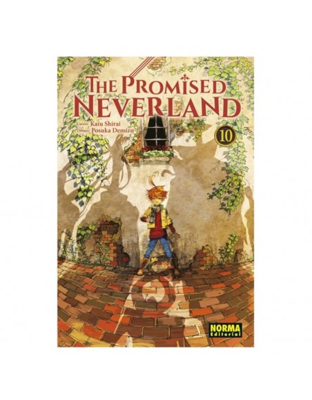 Manga The Promised Neverland Tomo 10 - Norma España