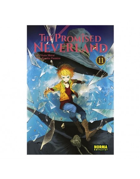 Manga The Promised Neverland Tomo 11 - Norma España