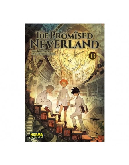 Manga The Promised Neverland Tomo 13 - Norma España