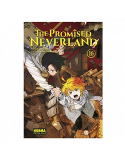 Manga The Promised Neverland Tomo 16 - Norma España