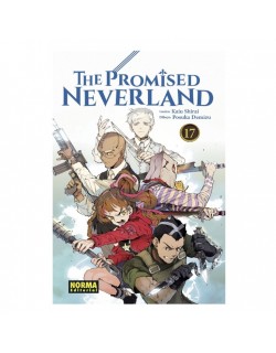 Manga The Promised Neverland Tomo 17 - Norma España