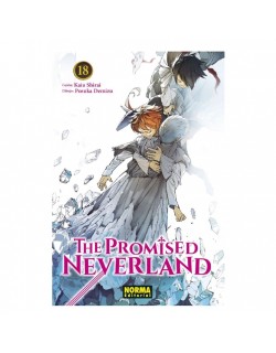Manga The Promised Neverland Tomo 18 - Norma España