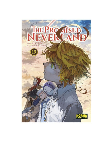 Manga The Promised Neverland Tomo 19 - Norma España