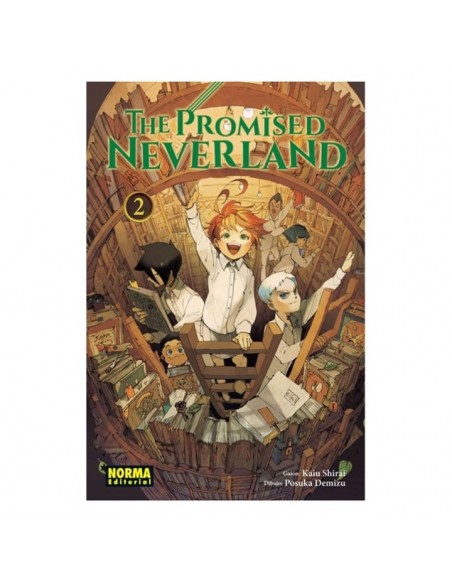 Manga The Promised Neverland Tomo 2 - Norma España