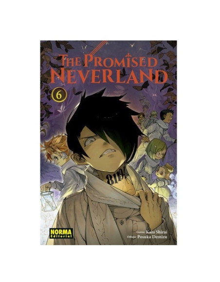 Manga The Promised Neverland Tomo 6 - Norma España