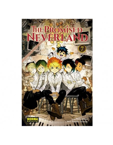 Manga The Promised Neverland Tomo 7 - Norma España