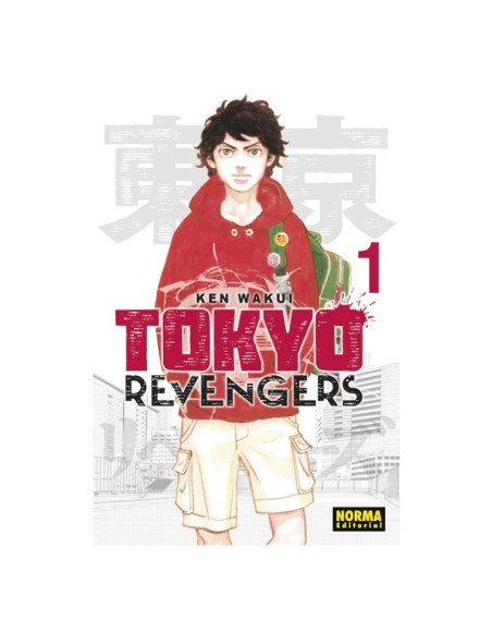 Manga Tokyo Revengers Tomo 1 - Norma España