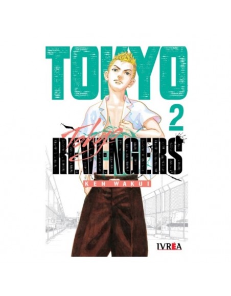 Manga Tokyo Revengers Tomo 2 - Ivrea Argentina