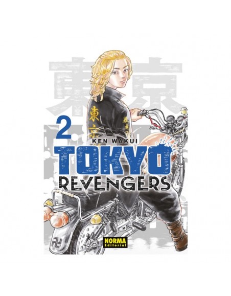 Manga Tokyo Revengers Tomo 2 - Norma España