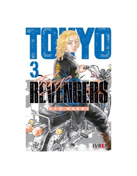 Manga Tokyo Revengers Tomo 3 - Ivrea Argentina