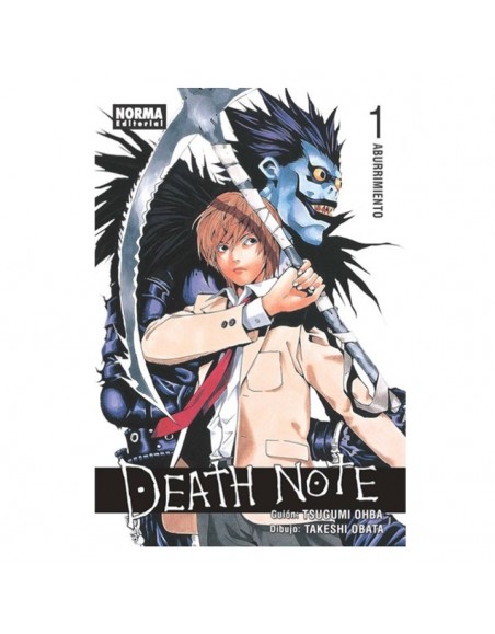 Manga Death Note Tomo 1 - Norma España