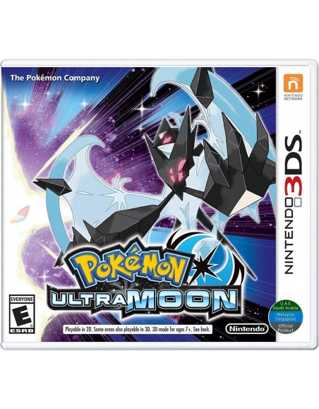 Pokemon Ultra Moon 3DS