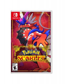 Pokemon Scarlet (Escarlata) NSW