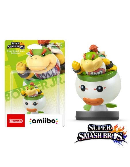 Amiibo Bowser JR Super Smash Bros Nintendo