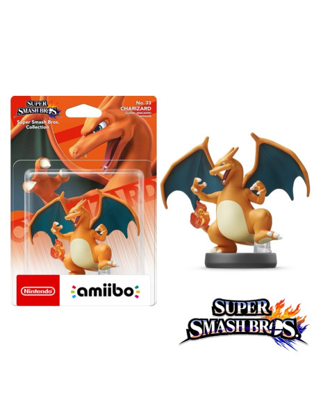 Amiibo Charizard Super Smash Bros Nintendo