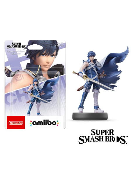 Amiibo Chrom Super Smash Bros Nintendo