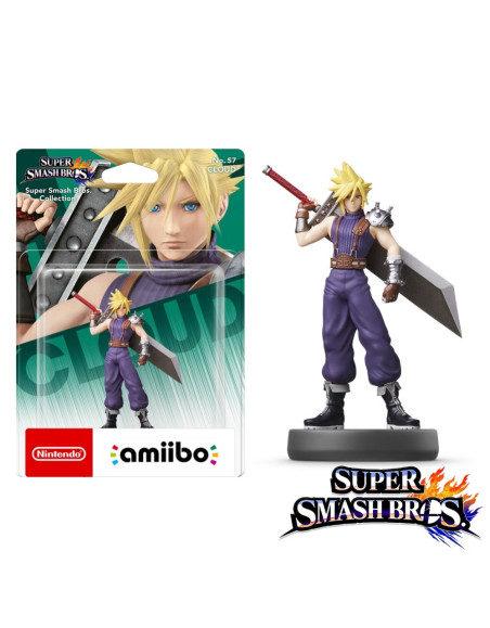 Amiibo Cloud Super Smash Bros Nintendo