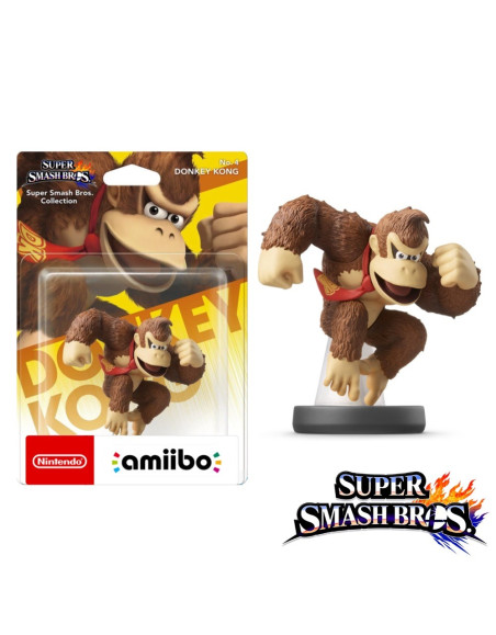 Amiibo Donkey Kong Super Smash Bros Nintendo